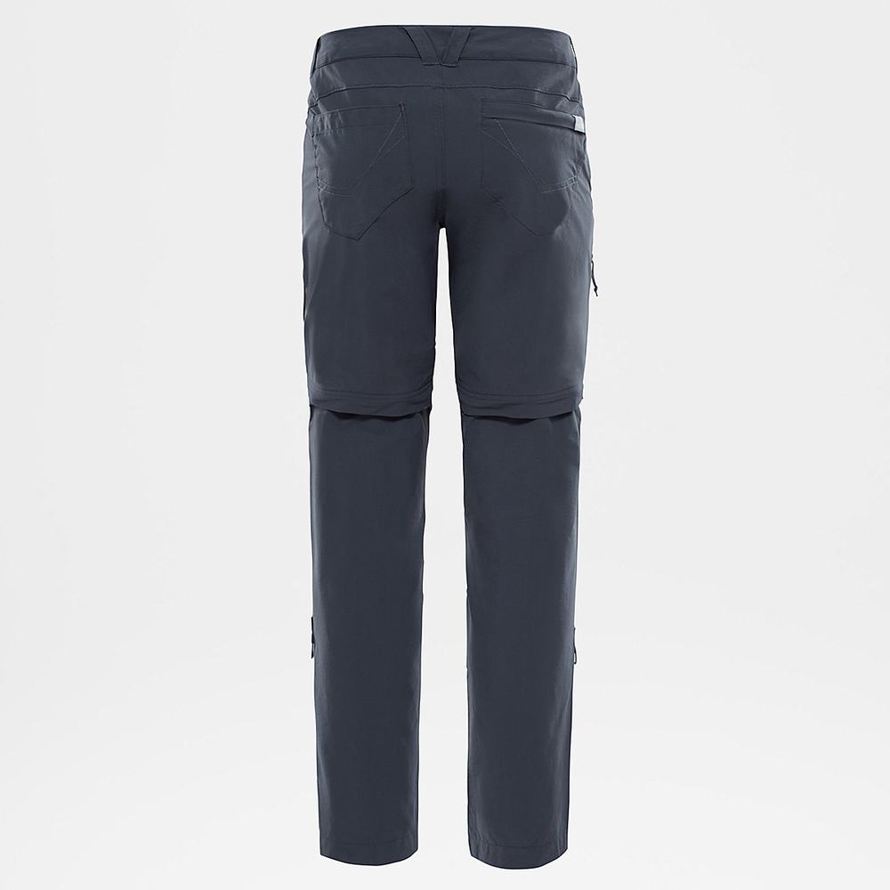 Nohavice The North Face Exploration Convertible Damske Siva | ZPR-897206