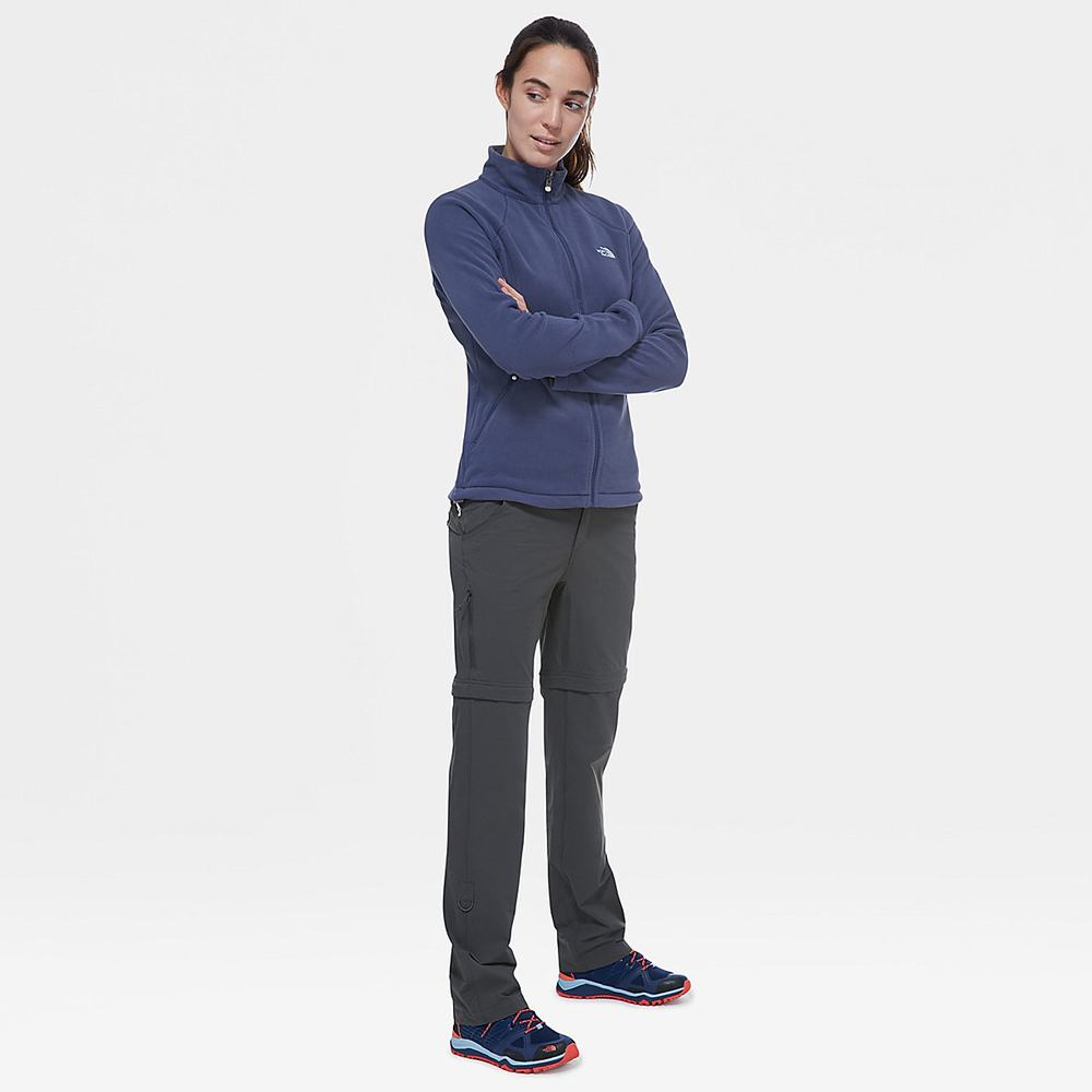 Nohavice The North Face Exploration Convertible Damske Siva | ZPR-897206