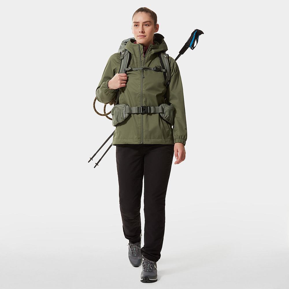 Nohavice The North Face Exploration Insulated Damske Čierne | OLV-034759