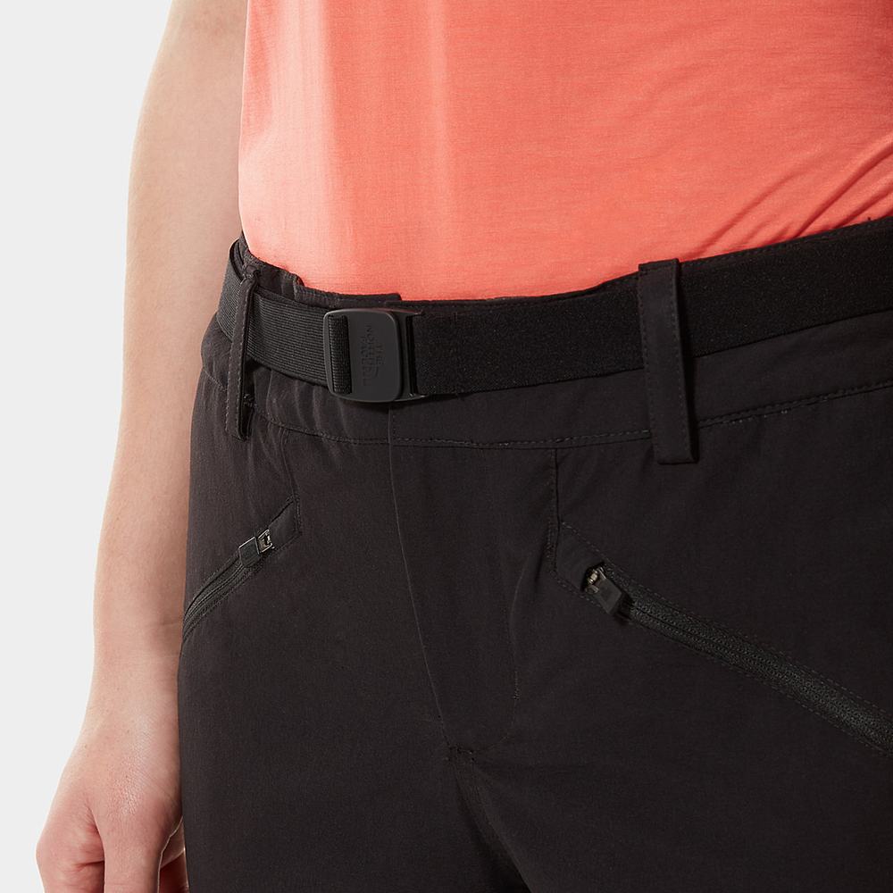 Nohavice The North Face Exploration Insulated Damske Čierne | OLV-034759