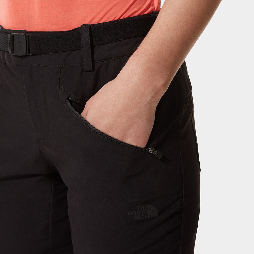 Nohavice The North Face Exploration Insulated Damske Čierne | OLV-034759