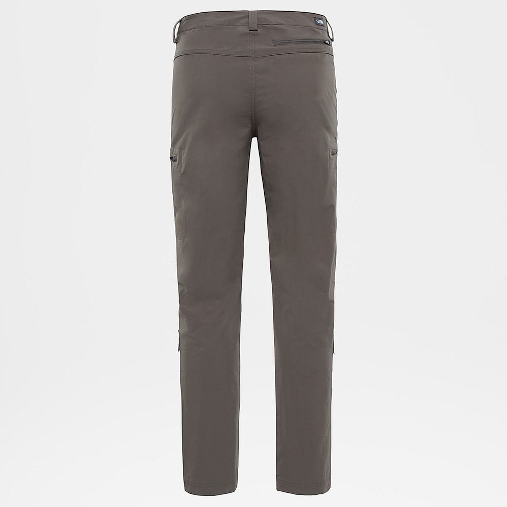 Nohavice The North Face Exploration Panske Hnede | XVS-013468