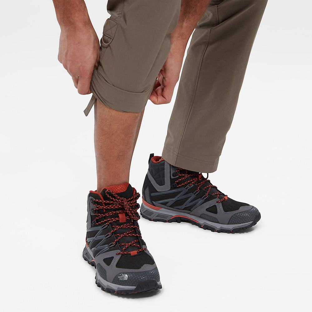 Nohavice The North Face Exploration Panske Hnede | XVS-013468