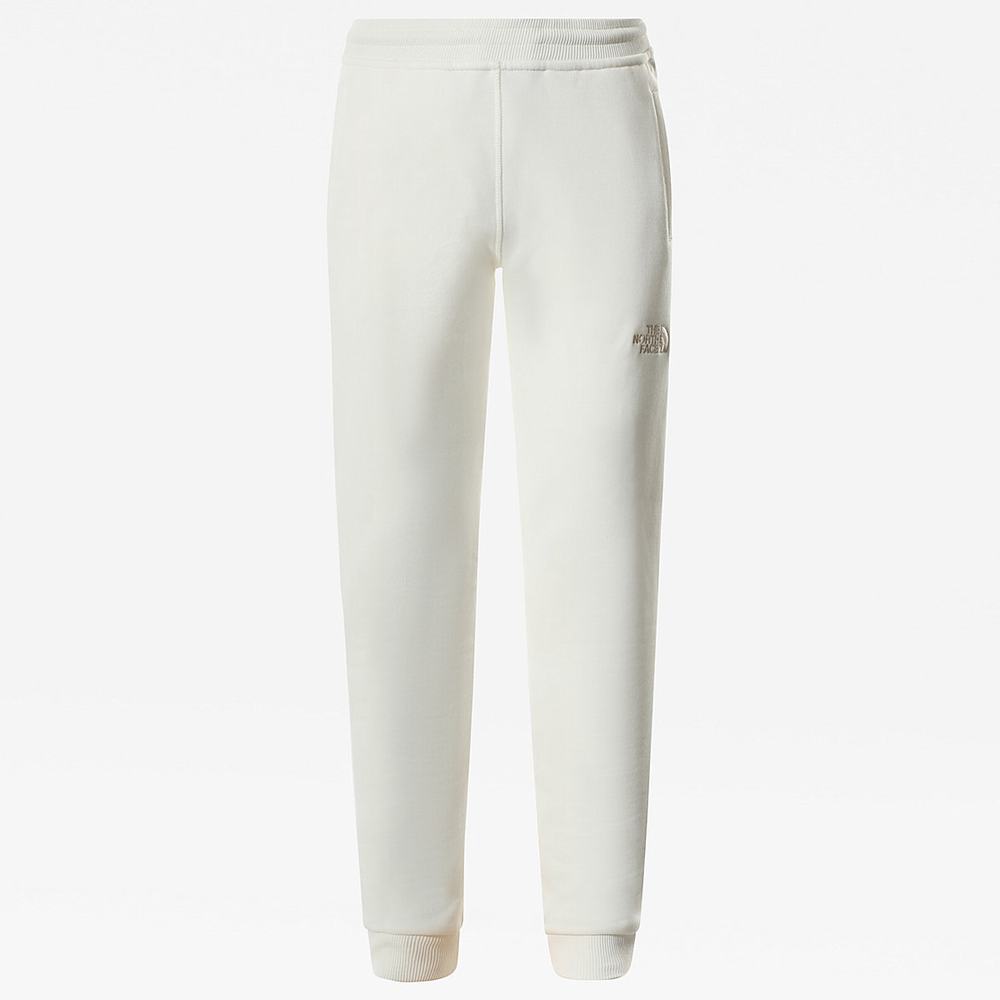 Nohavice The North Face Fleece Chlapcenske Biele | CSQ-198467