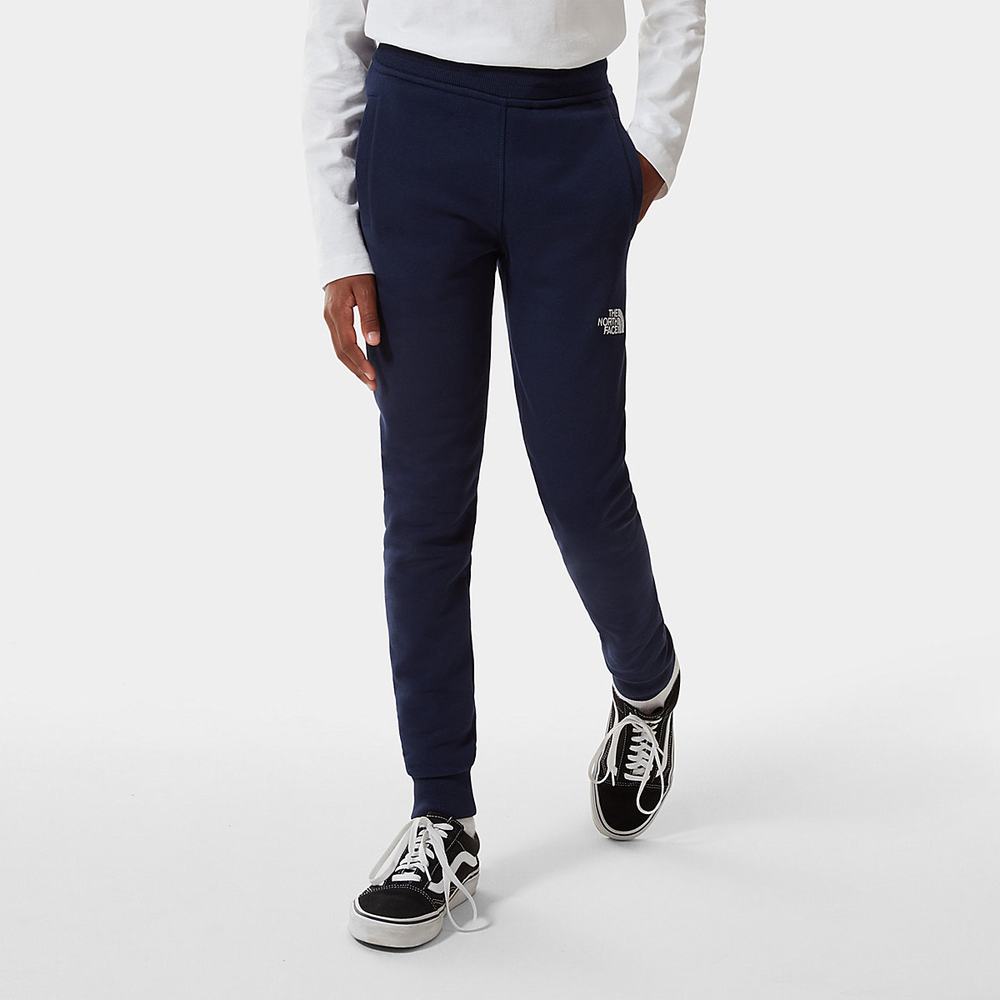 Nohavice The North Face Fleece Chlapcenske Námornícka Modrá | DBA-891253