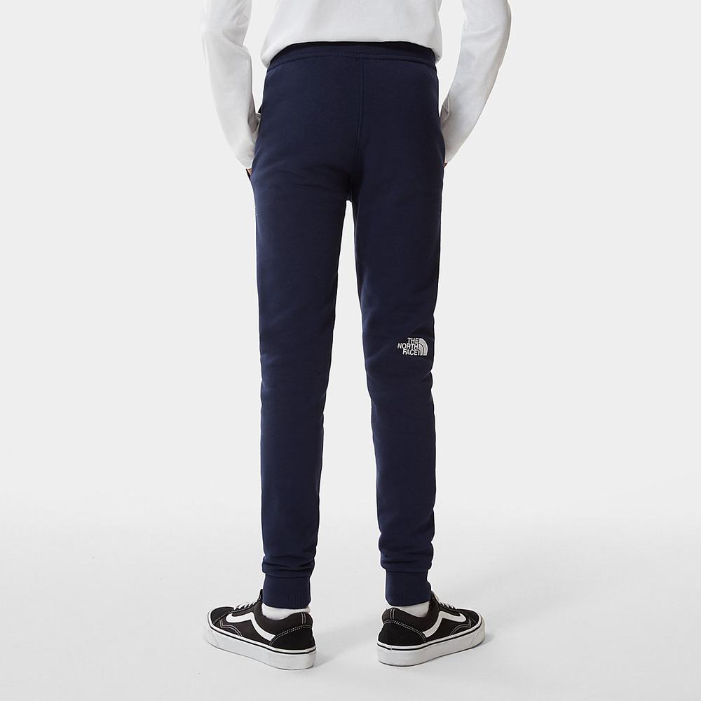 Nohavice The North Face Fleece Chlapcenske Námornícka Modrá | DBA-891253