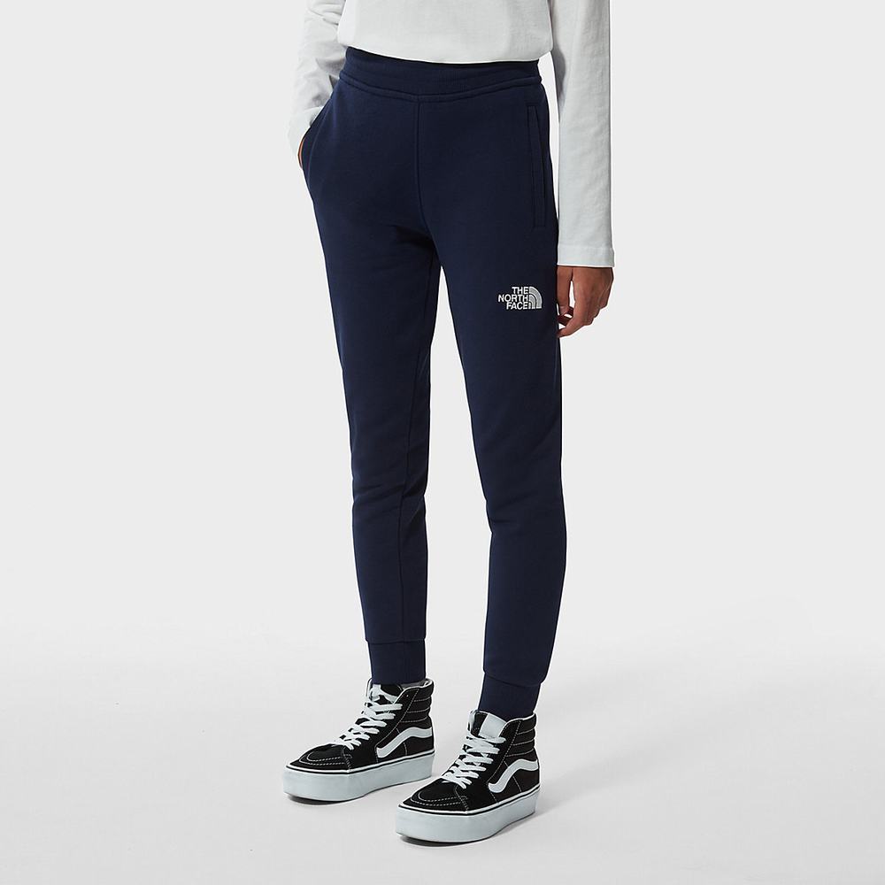 Nohavice The North Face Fleece Chlapcenske Námornícka Modrá | DBA-891253