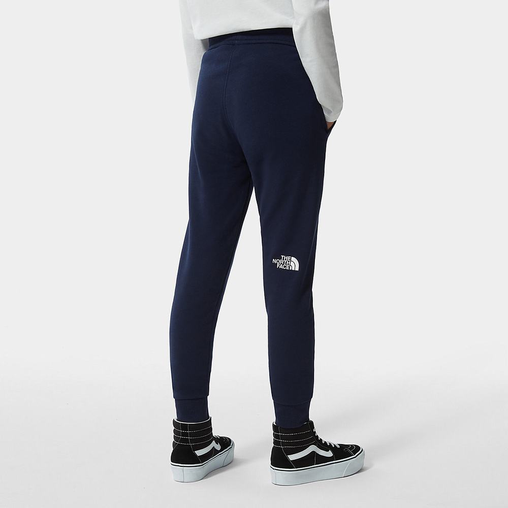 Nohavice The North Face Fleece Chlapcenske Námornícka Modrá | DBA-891253