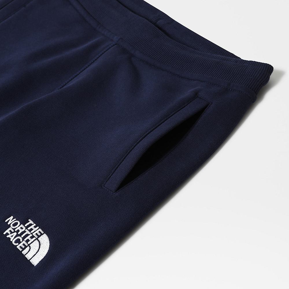 Nohavice The North Face Fleece Chlapcenske Námornícka Modrá | DBA-891253