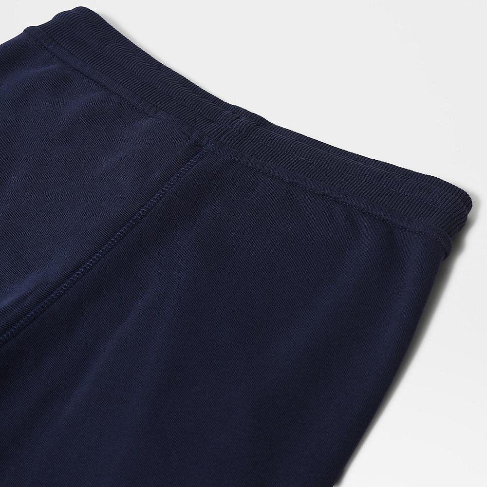 Nohavice The North Face Fleece Chlapcenske Námornícka Modrá | DBA-891253
