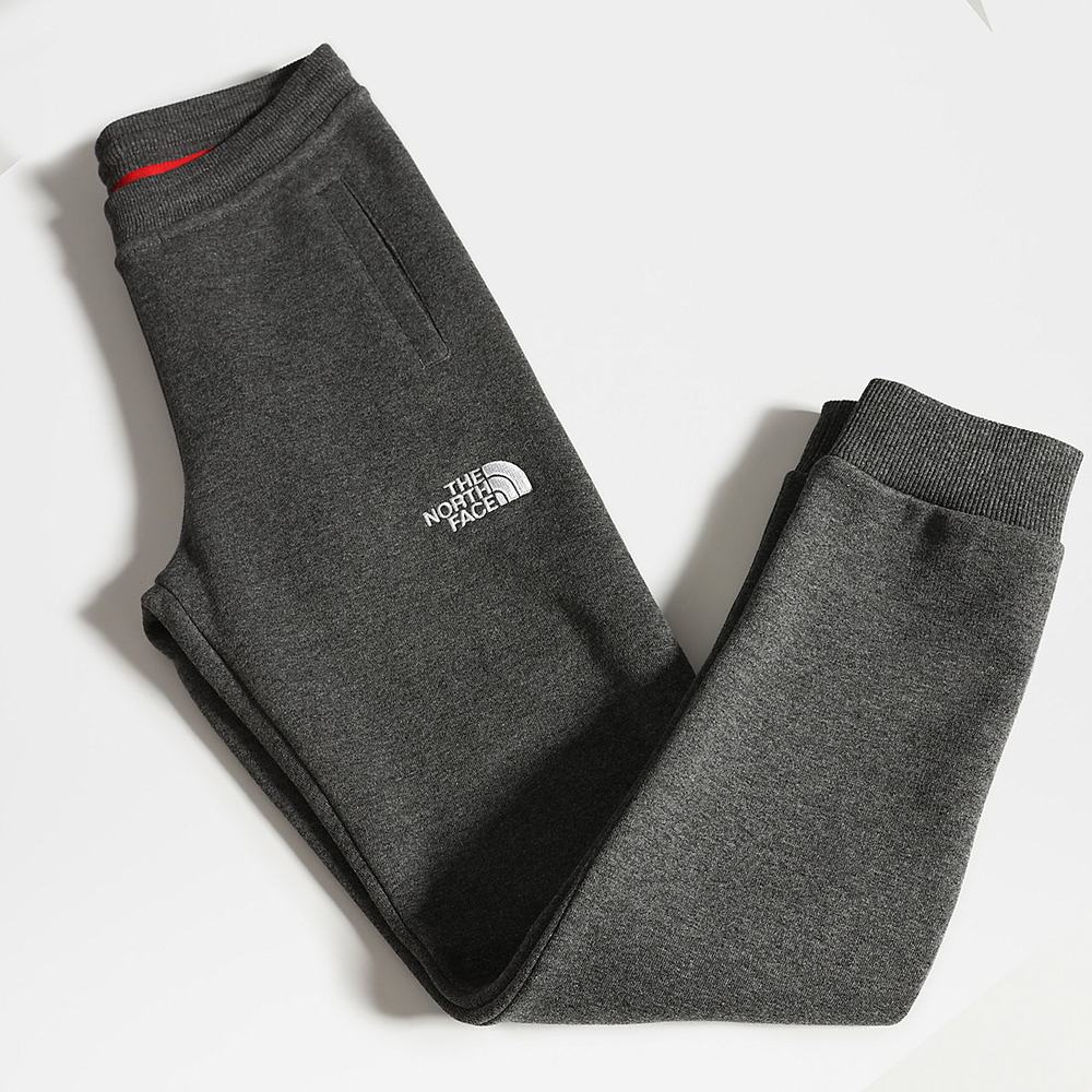 Nohavice The North Face Fleece Dievcenske Siva Biele | JDO-102643