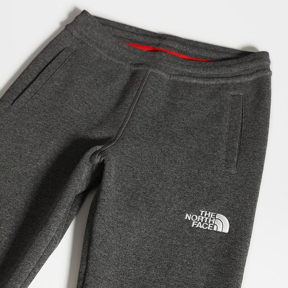 Nohavice The North Face Fleece Dievcenske Siva Biele | JDO-102643