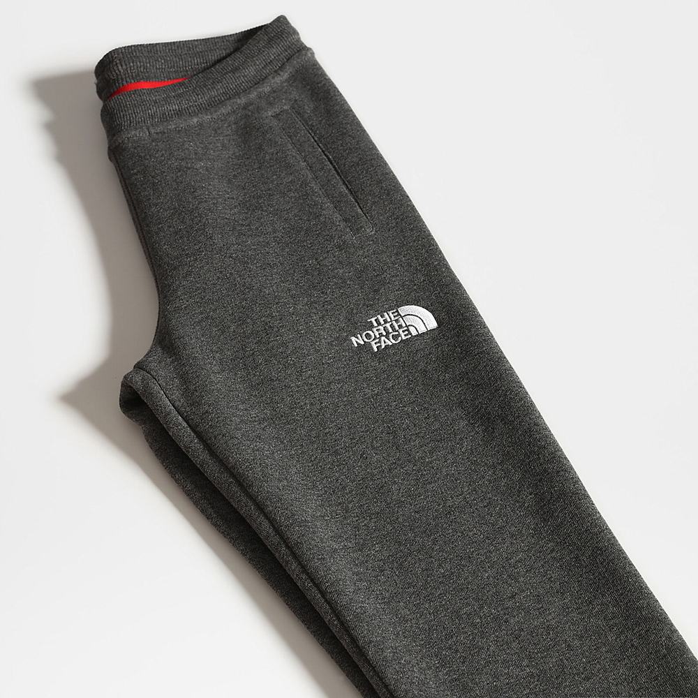 Nohavice The North Face Fleece Dievcenske Siva Biele | JDO-102643