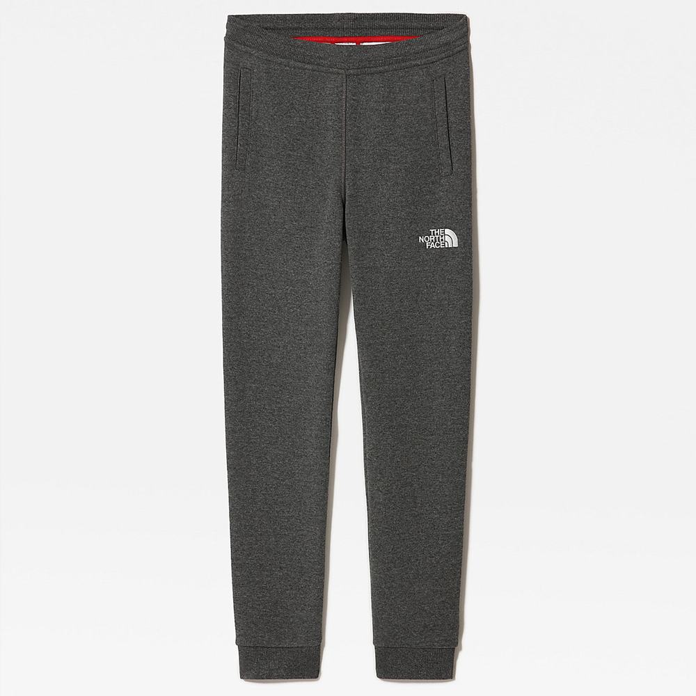 Nohavice The North Face Fleece Dievcenske Siva Biele | JDO-102643