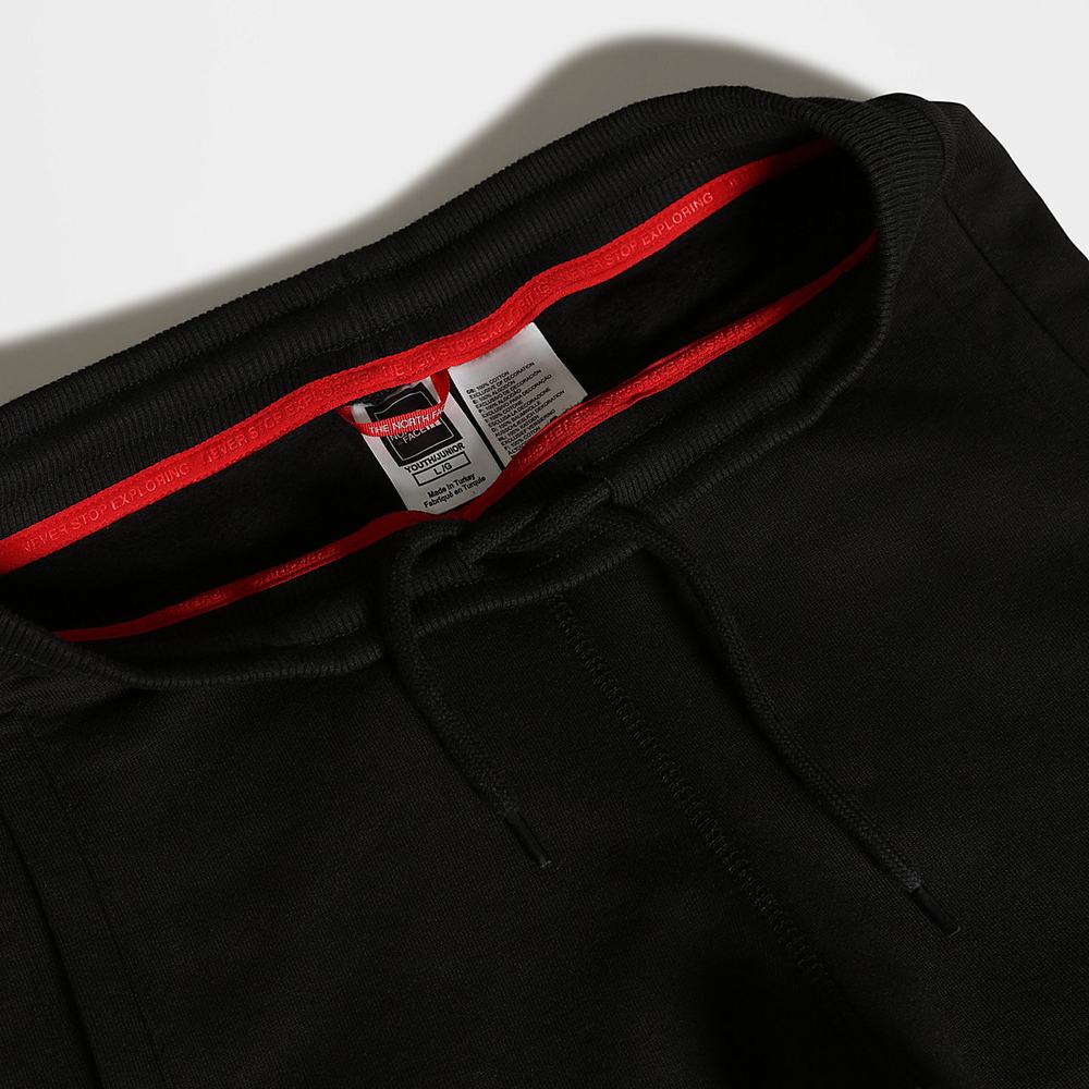 Nohavice The North Face Fleece Dievcenske Čierne Biele | VJF-067154