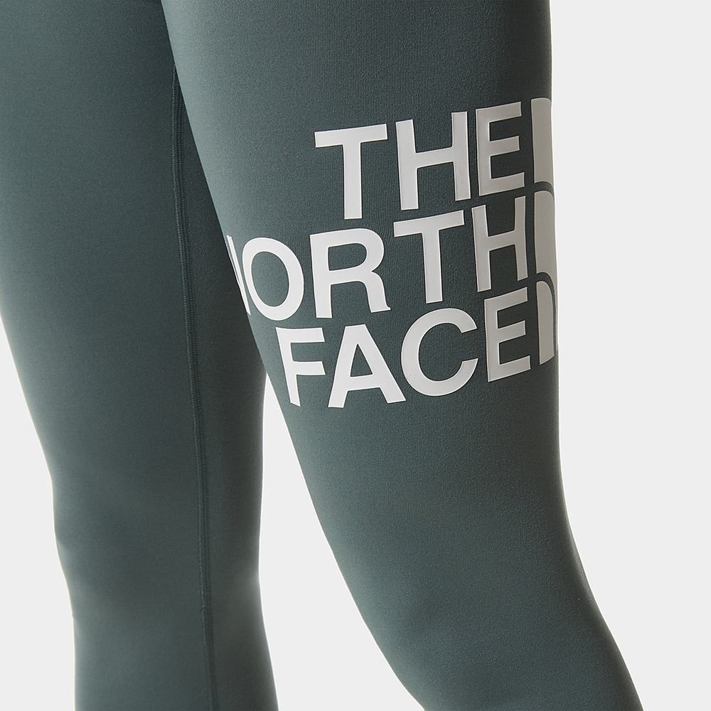 Nohavice The North Face Flex Stredne Rise Damske Zelene | ACH-392615