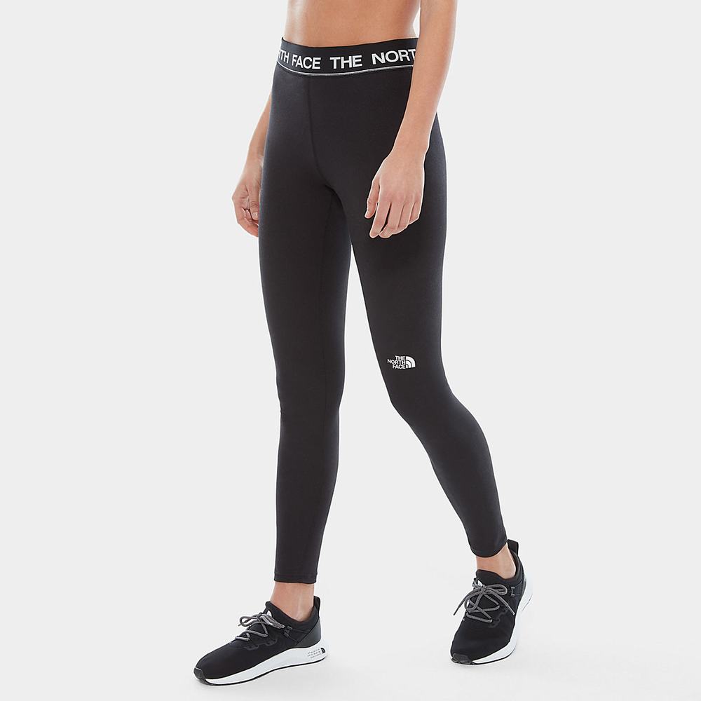 Nohavice The North Face Flex Stredne Rise Damske Čierne | KGE-578264