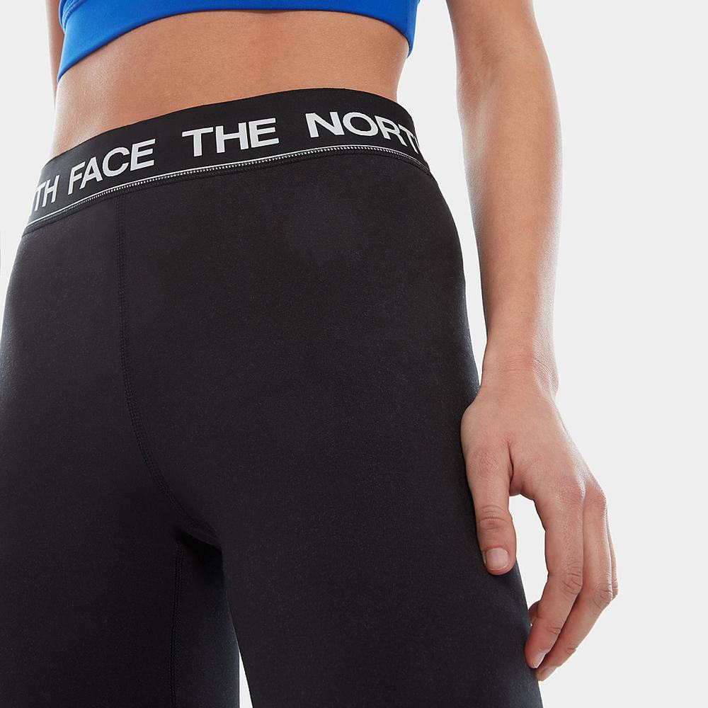 Nohavice The North Face Flex Stredne Rise Damske Čierne | KGE-578264
