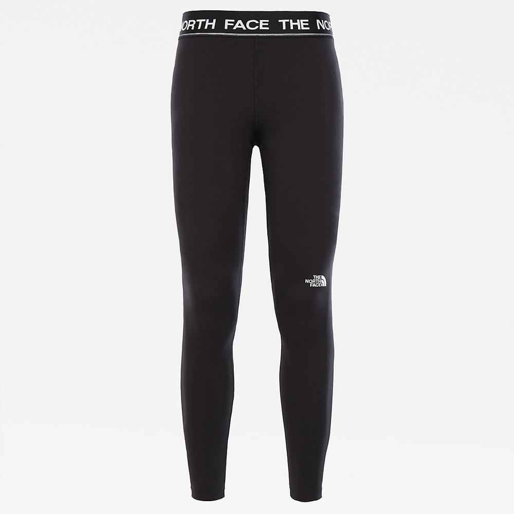 Nohavice The North Face Flex Stredne Rise Damske Čierne | KGE-578264