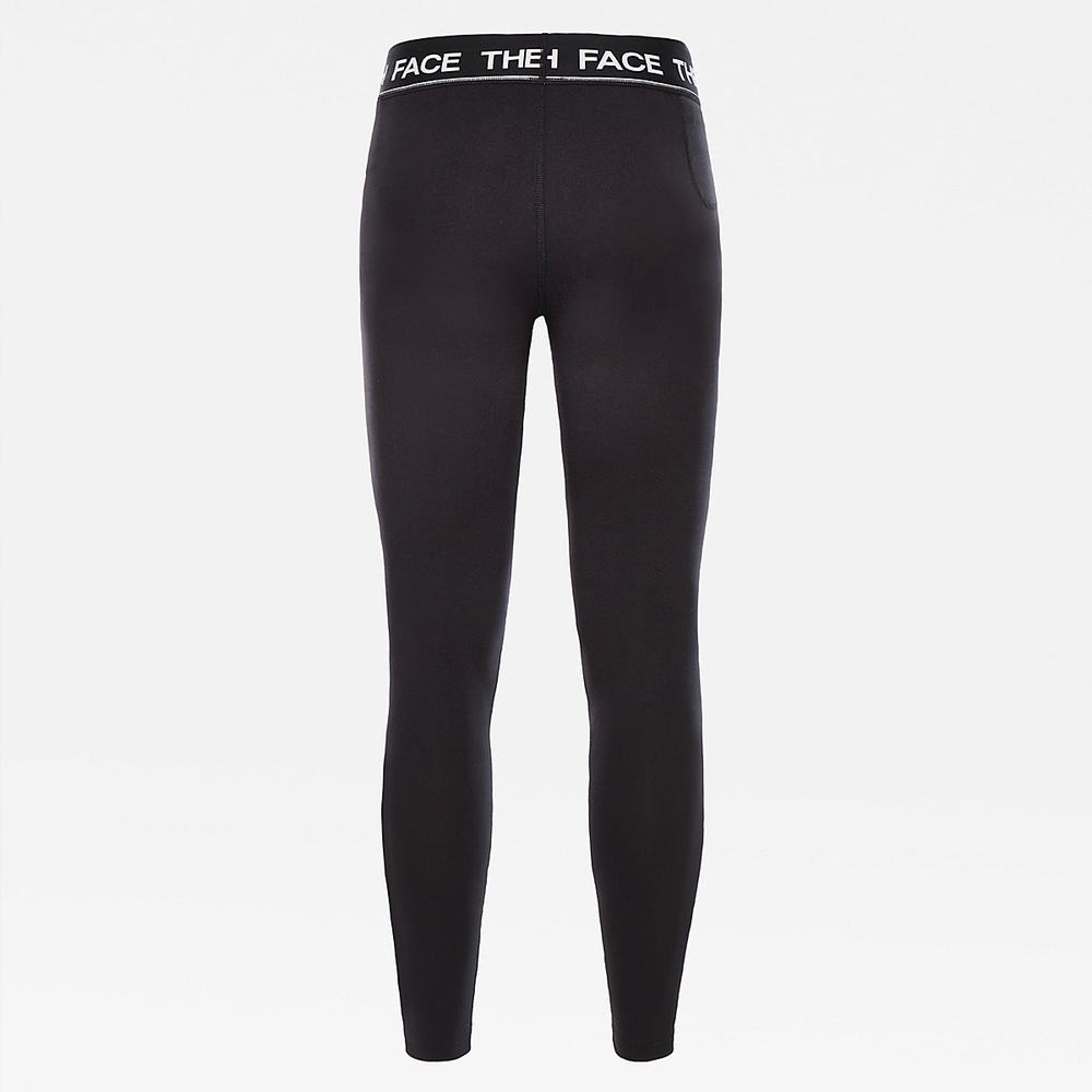 Nohavice The North Face Flex Stredne Rise Damske Čierne | KGE-578264