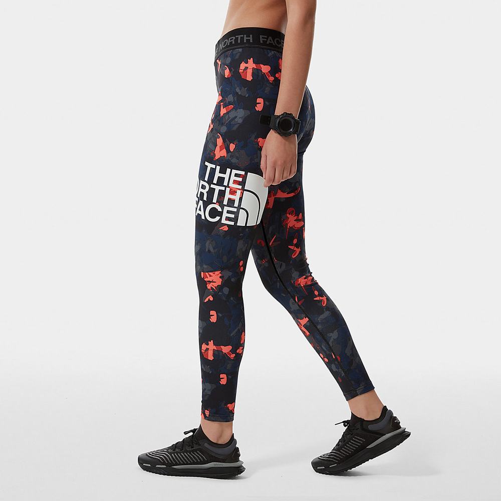 Nohavice The North Face Flex Stredne Rise Damske Oranžové | OGI-024365