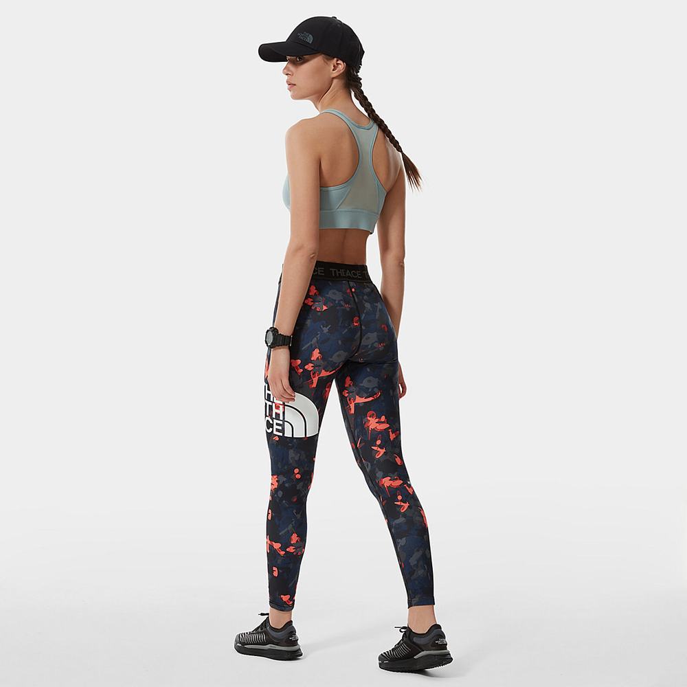 Nohavice The North Face Flex Stredne Rise Damske Oranžové | OGI-024365