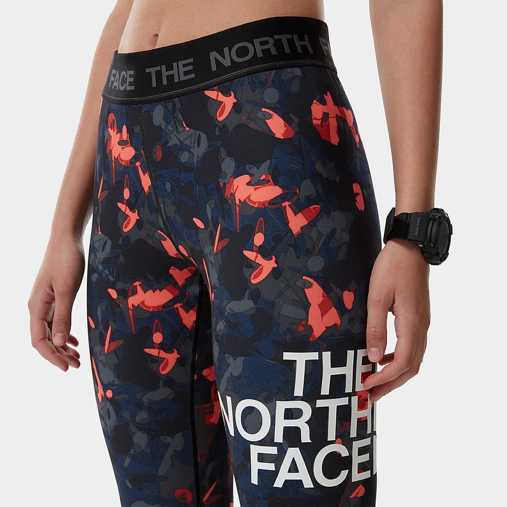 Nohavice The North Face Flex Stredne Rise Damske Oranžové | OGI-024365