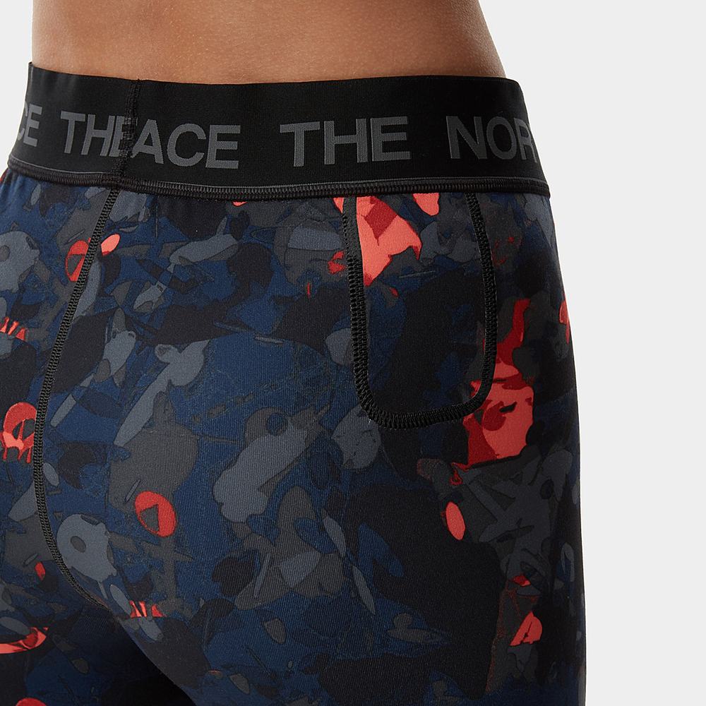 Nohavice The North Face Flex Stredne Rise Damske Oranžové | OGI-024365