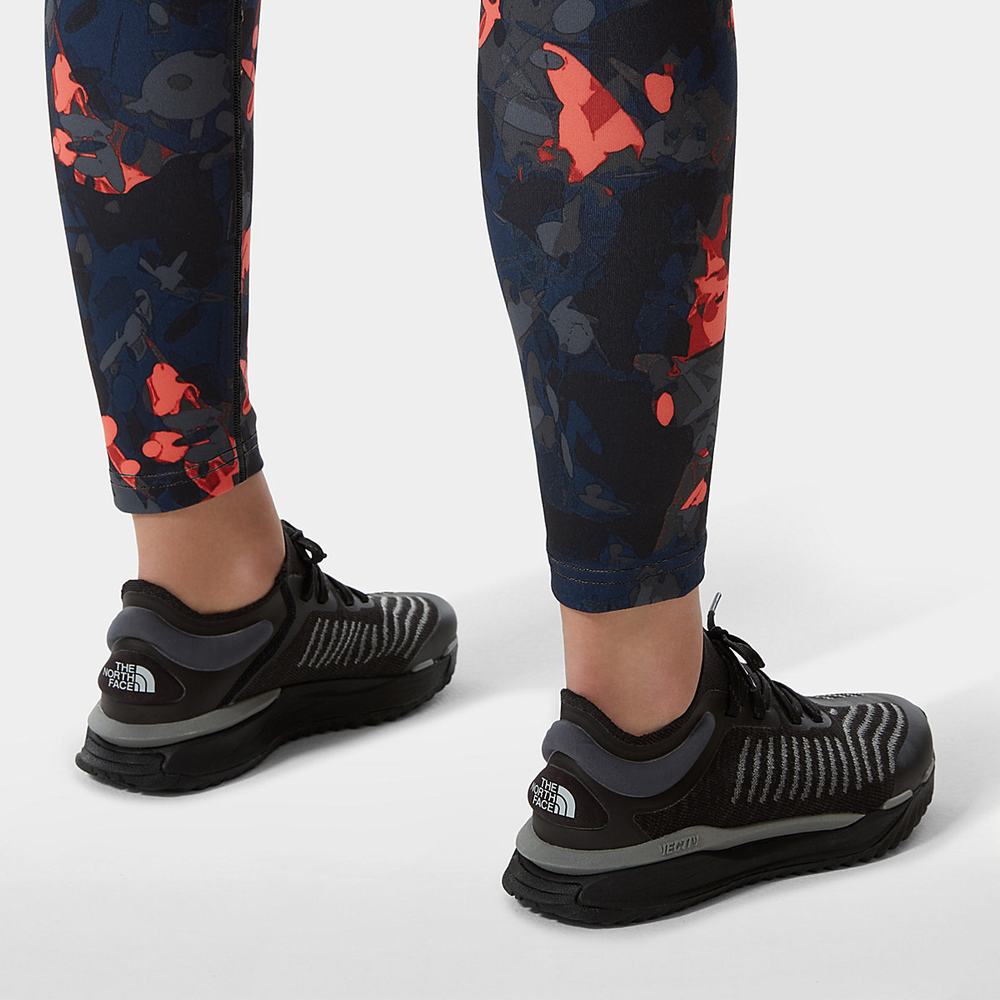 Nohavice The North Face Flex Stredne Rise Damske Oranžové | OGI-024365