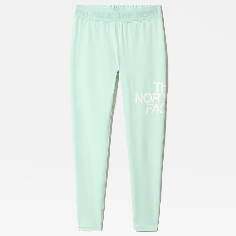 Nohavice The North Face Flex Stredne Rise Damske Zelene | WUZ-618735