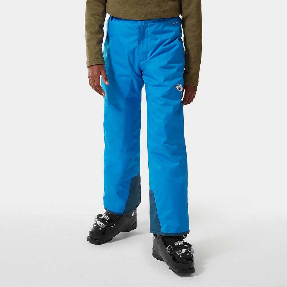 Nohavice The North Face Freedom Insulated Chlapcenske Modre | CJA-257143