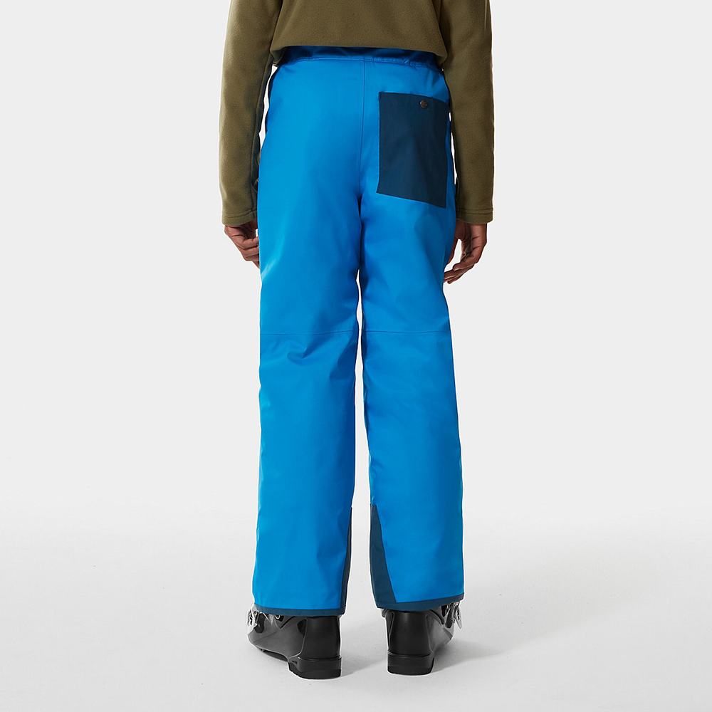 Nohavice The North Face Freedom Insulated Chlapcenske Modre | CJA-257143