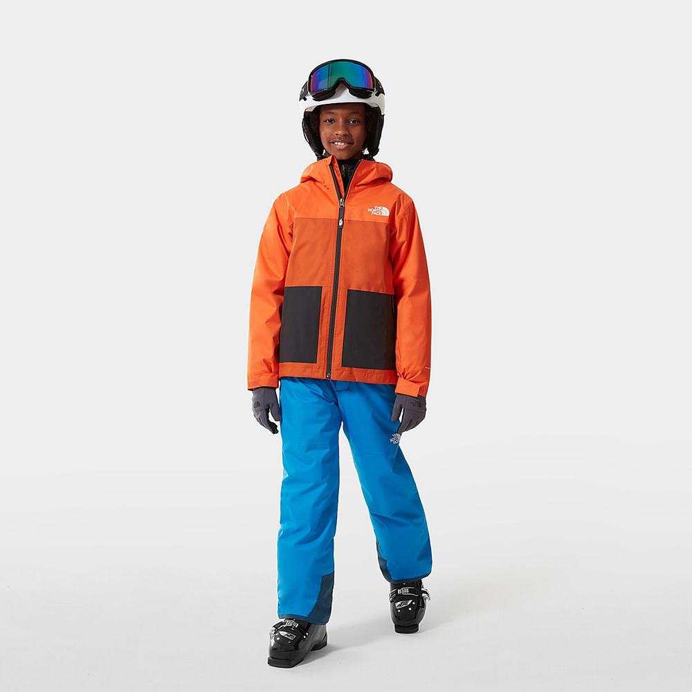 Nohavice The North Face Freedom Insulated Chlapcenske Modre | CJA-257143