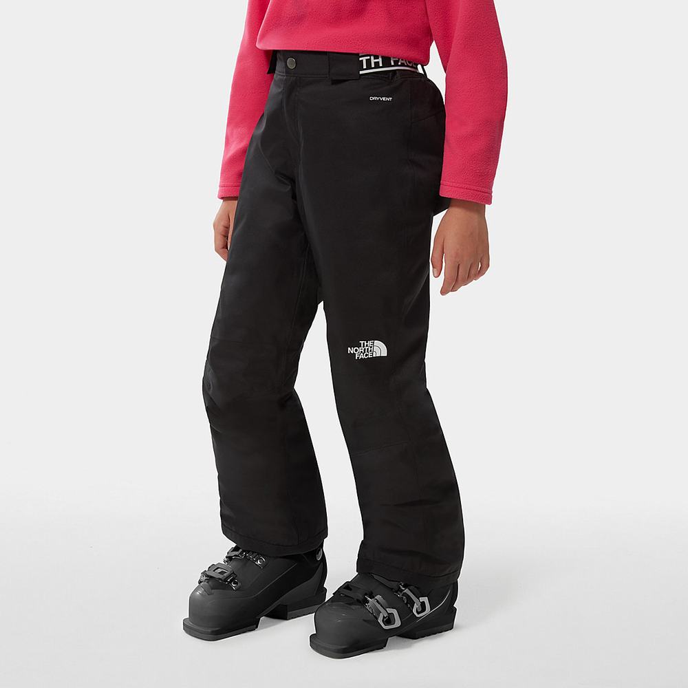 Nohavice The North Face Freedom Insulated Dievcenske Čierne | UQX-356071