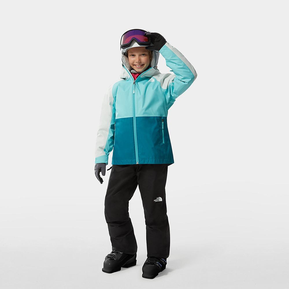 Nohavice The North Face Freedom Insulated Dievcenske Čierne | UQX-356071