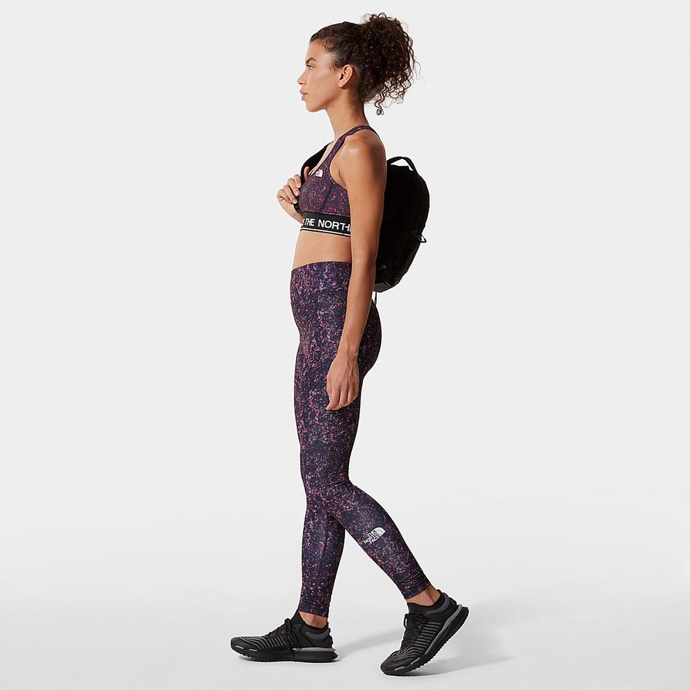 Nohavice The North Face High-Waisted Damske Nachový | MIO-049713