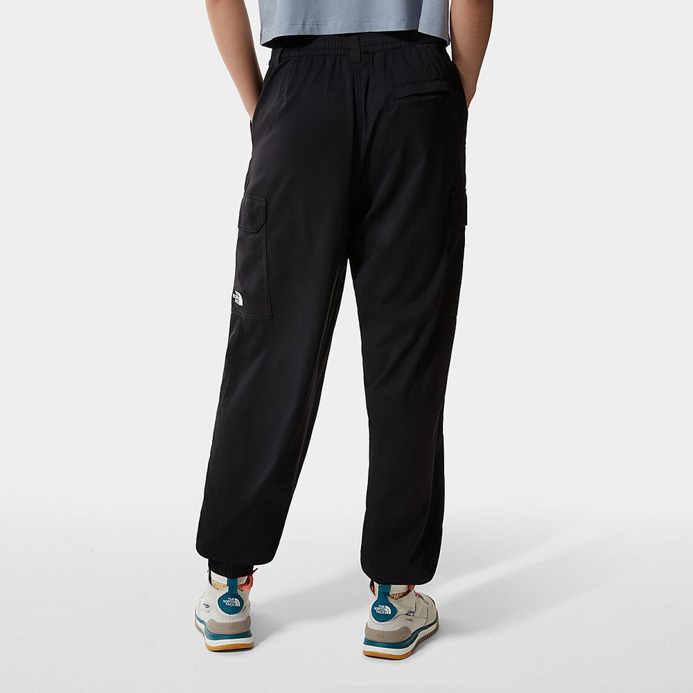 Nohavice The North Face KARAKASH CARGO Damske Čierne | WQP-105427