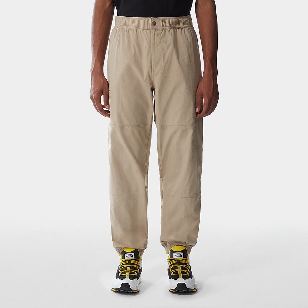 Nohavice The North Face KARAKASH CARGO Panske Svetlo Hnede | GDB-862705