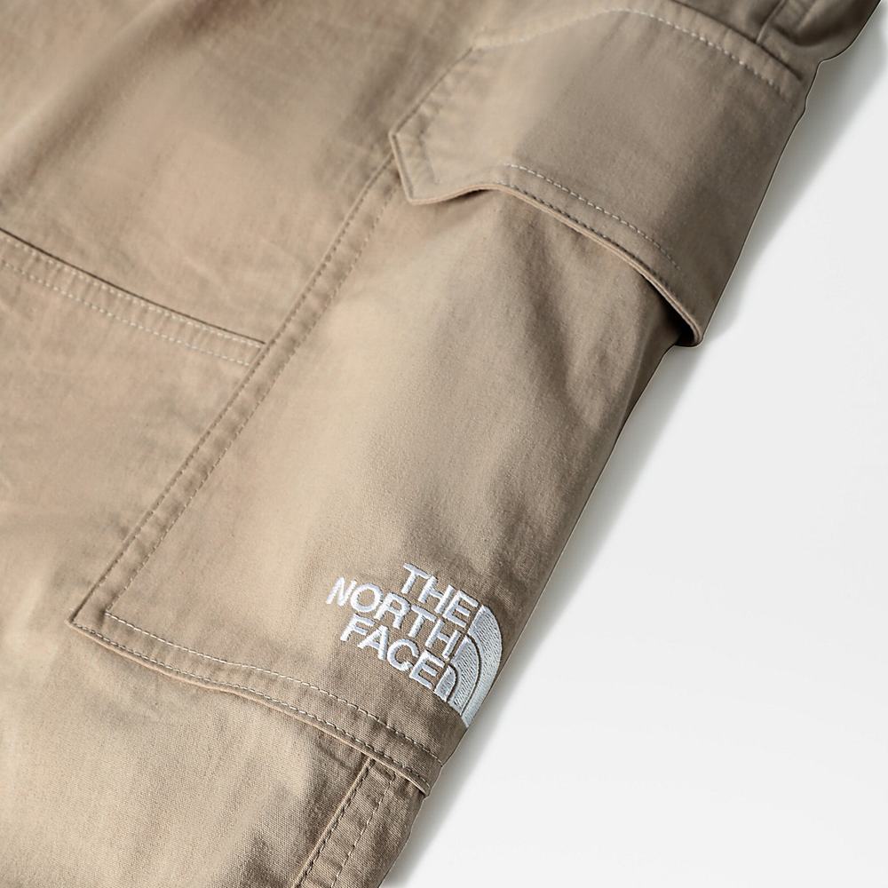 Nohavice The North Face KARAKASH CARGO Panske Svetlo Hnede | GDB-862705