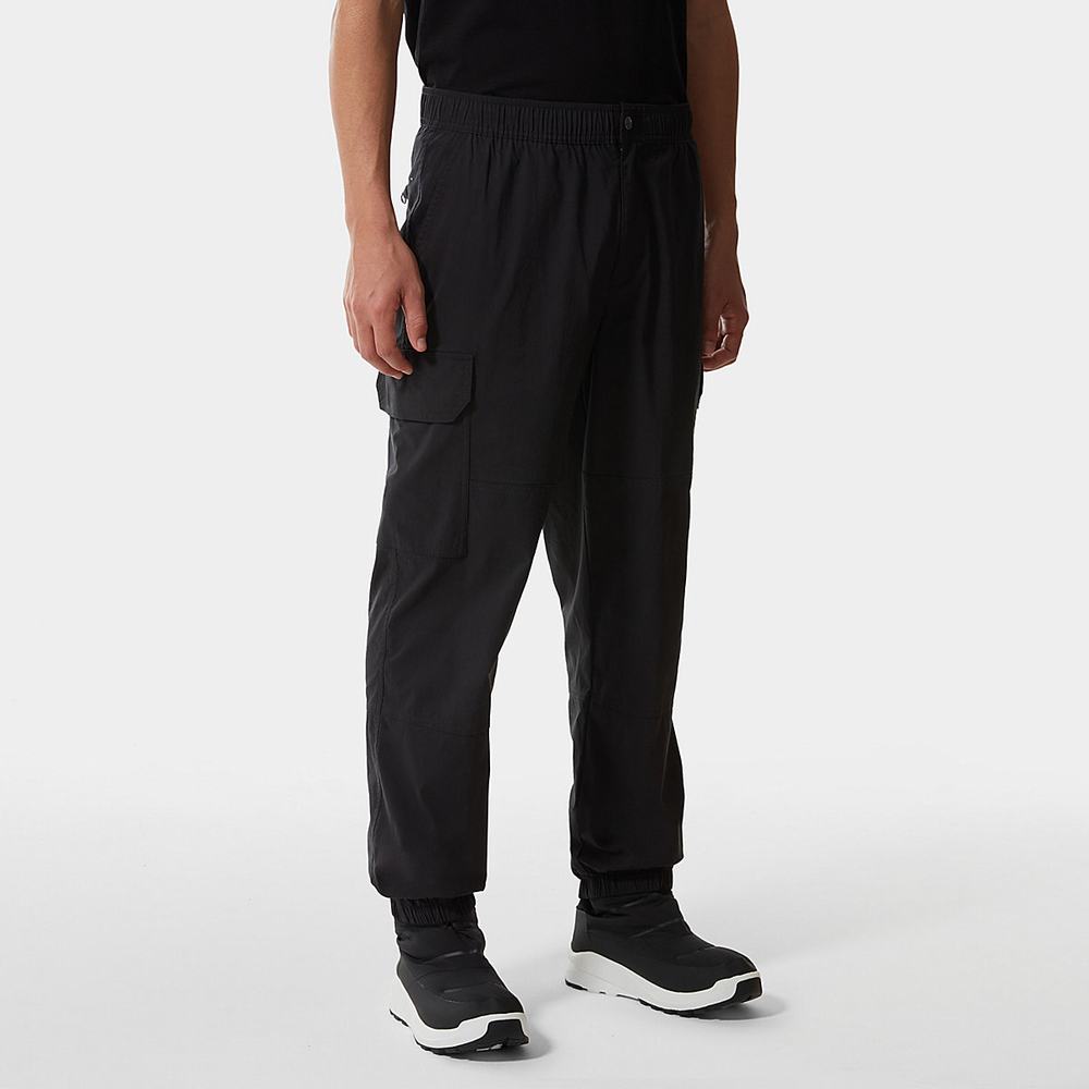 Nohavice The North Face KARAKASH CARGO Panske Čierne | GHF-481065