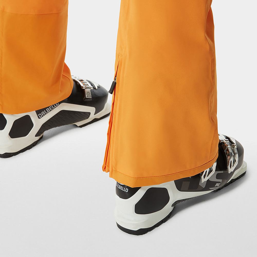 Nohavice The North Face Lenado Damske Žlté | IPT-346085