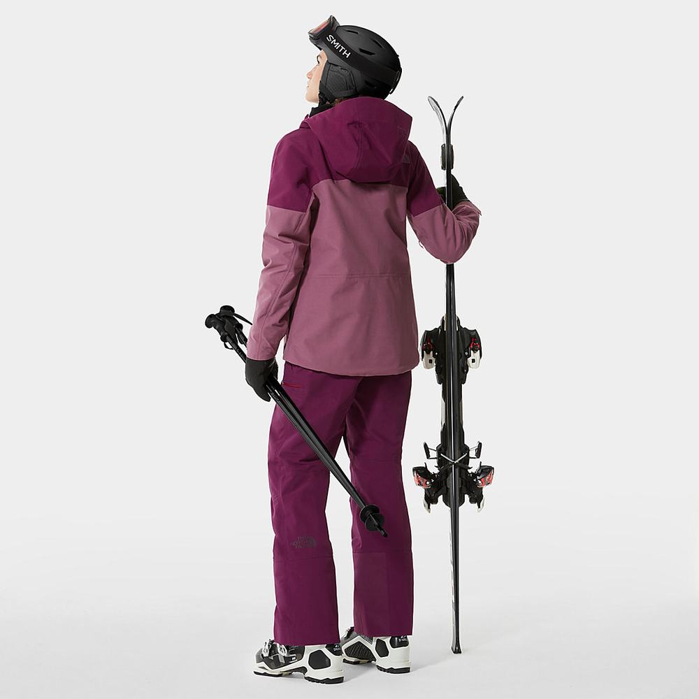 Nohavice The North Face Lostrail FUTURELIGHT™ Damske Nachový | ORX-158437
