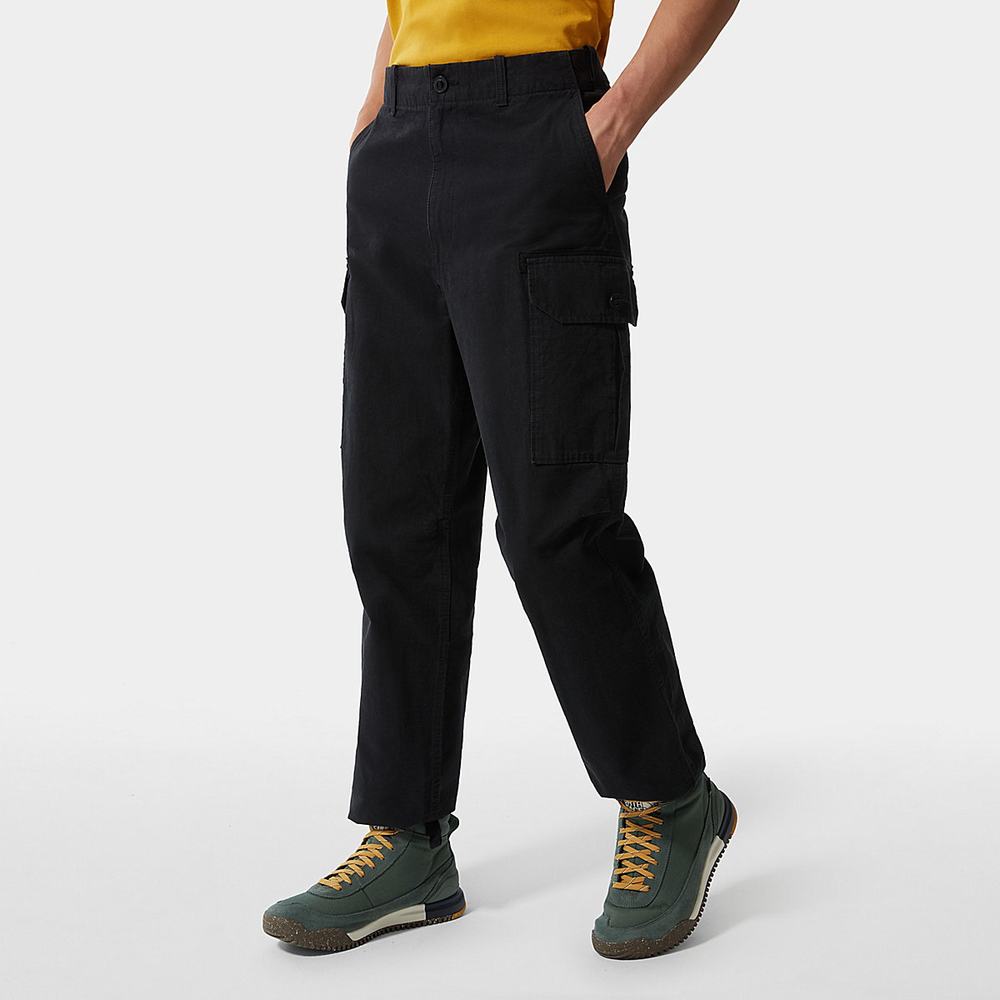 Nohavice The North Face M66 Cargo Panske Čierne | SJA-932470