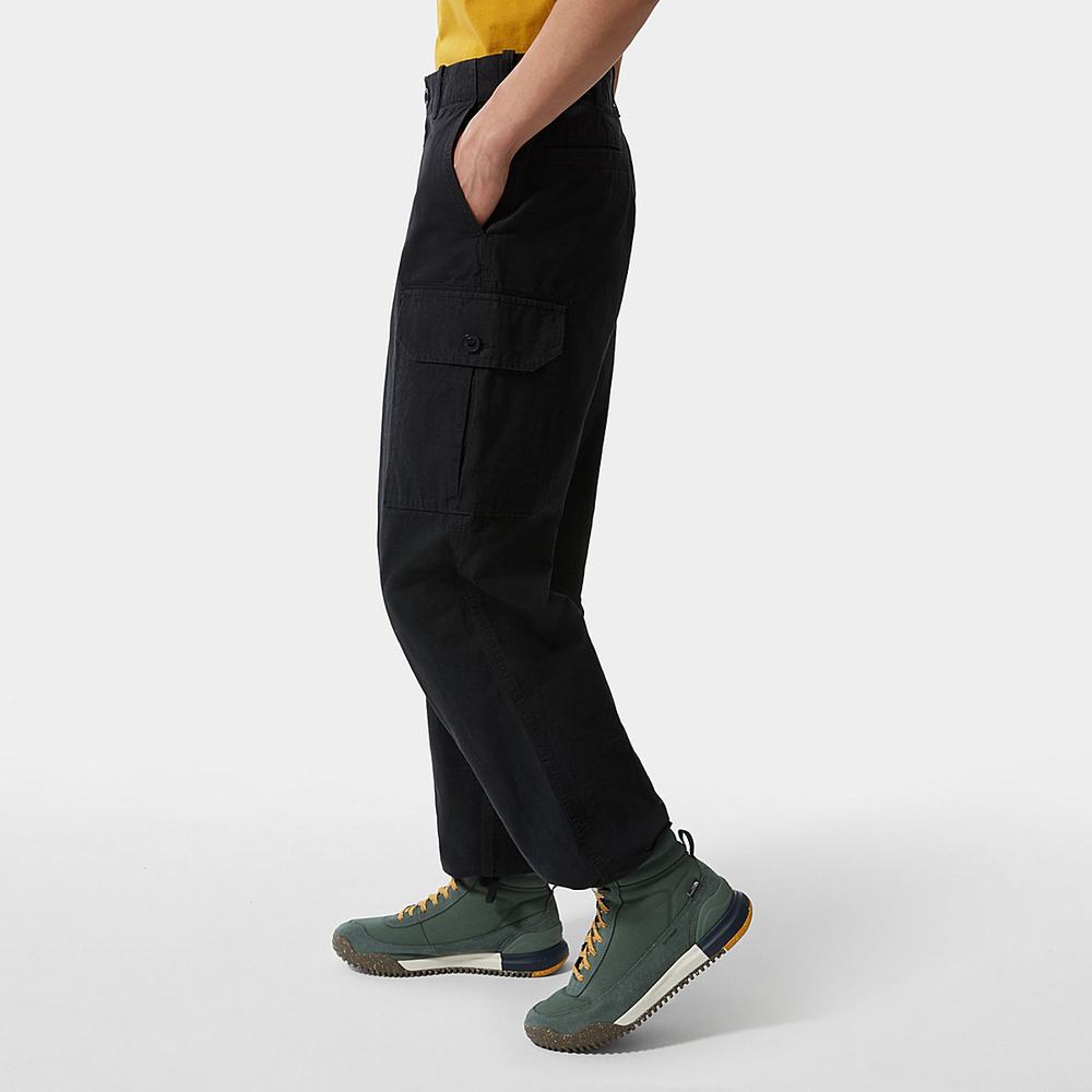 Nohavice The North Face M66 Cargo Panske Čierne | SJA-932470
