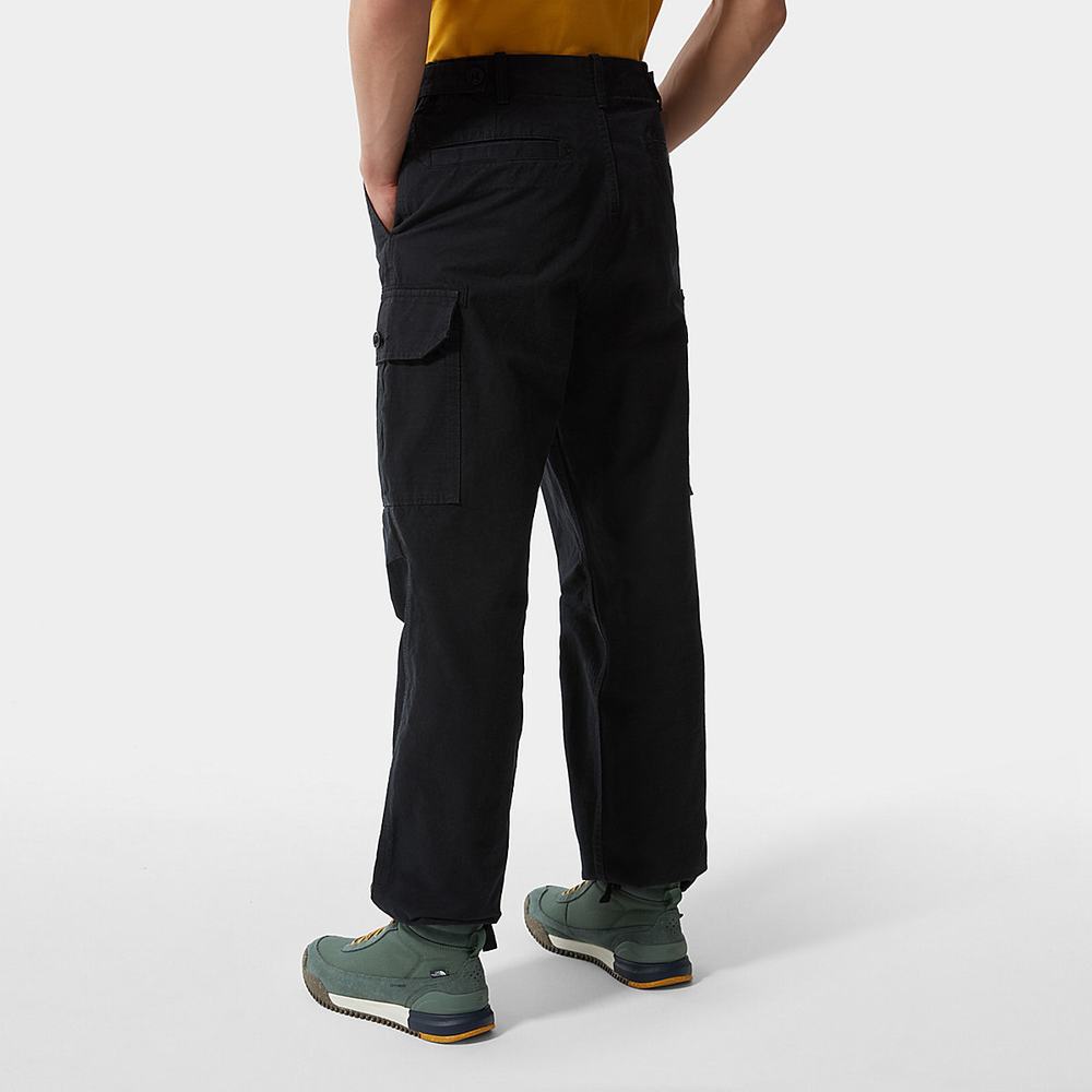 Nohavice The North Face M66 Cargo Panske Čierne | SJA-932470