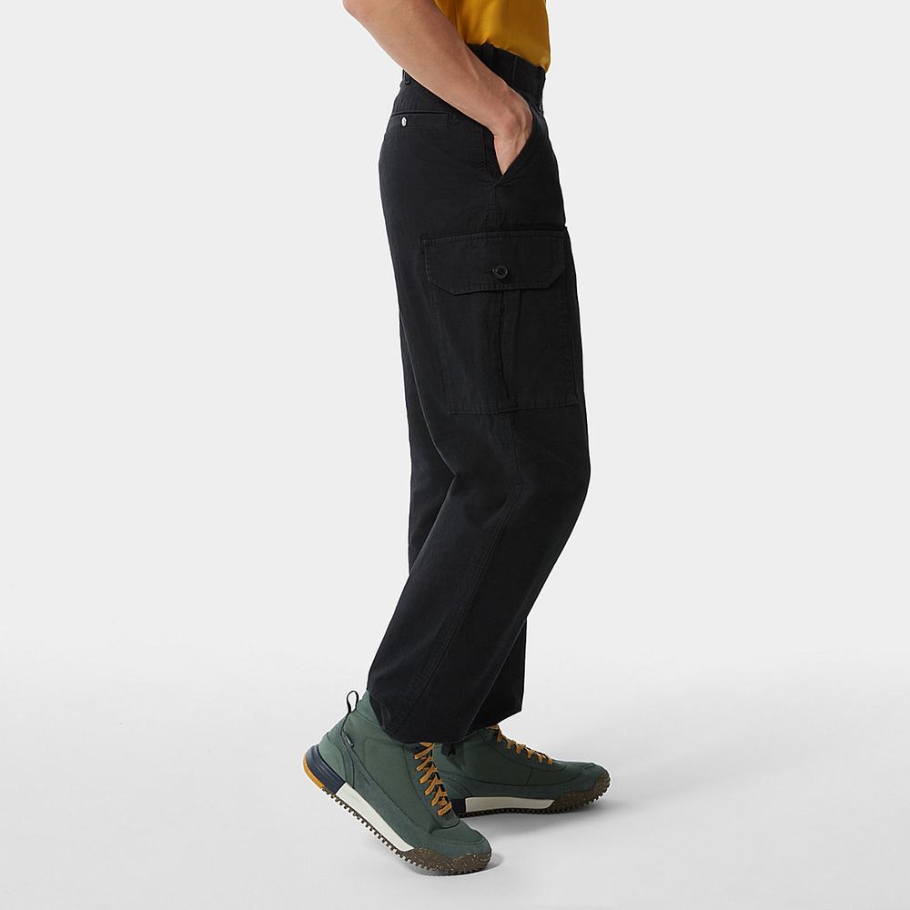 Nohavice The North Face M66 Cargo Panske Čierne | SJA-932470