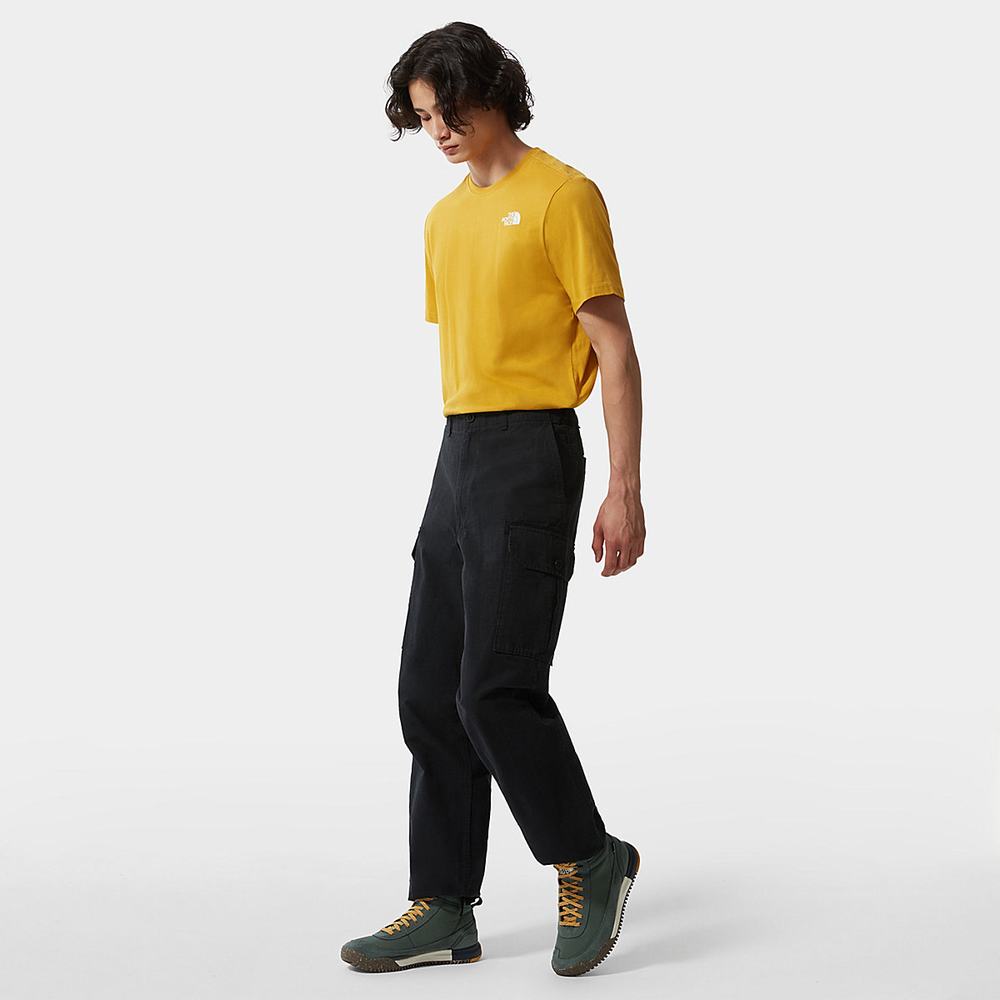 Nohavice The North Face M66 Cargo Panske Čierne | SJA-932470