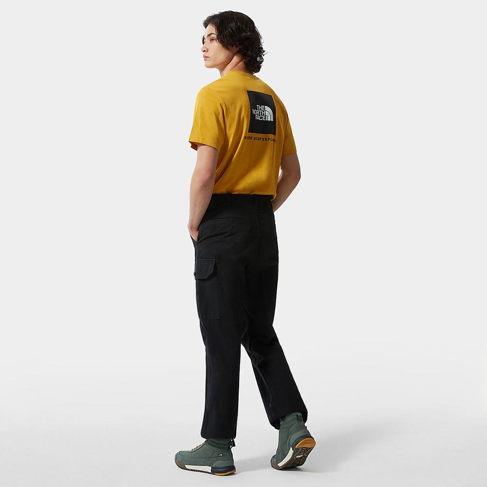 Nohavice The North Face M66 Cargo Panske Čierne | SJA-932470