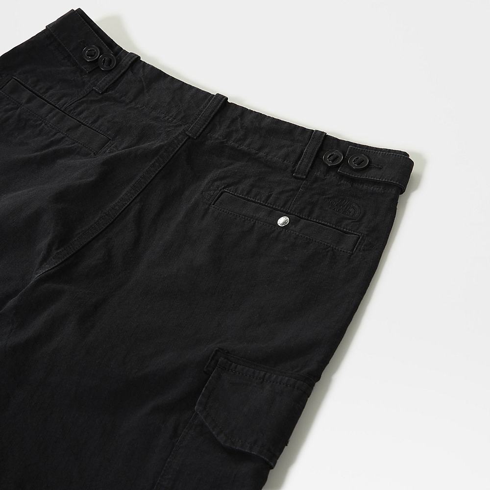 Nohavice The North Face M66 Cargo Panske Čierne | SJA-932470