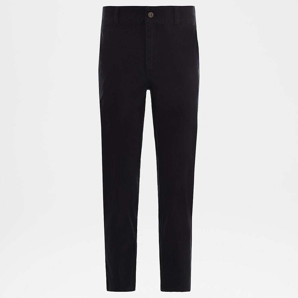 Nohavice The North Face MOTION XD ANKLE CHINOS Damske Čierne | PVB-068129